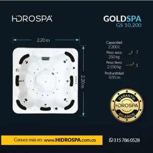 GOLDSPA 10.200