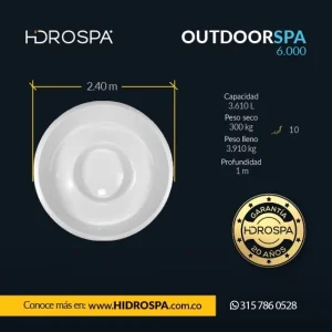 OUTDOORSPA 6.000