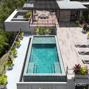 PISCINA HIDROPOOL 8.000 PLUS V