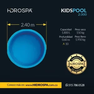 PISCINA KIDS POOL 2.000