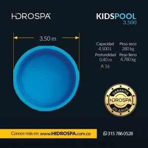PISCINA KIDS POOL 3.500