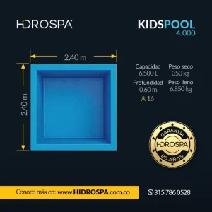 PISCINA KIDS POOL 4.000