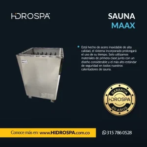 SAUNA MAAX