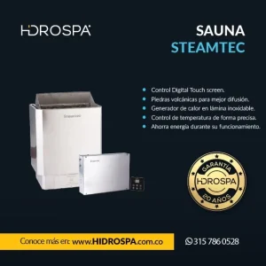 SAUNA STEAMTEC