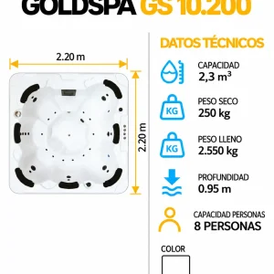 GOLDSPA 10.200