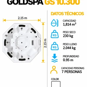GOLDSPA 10.300