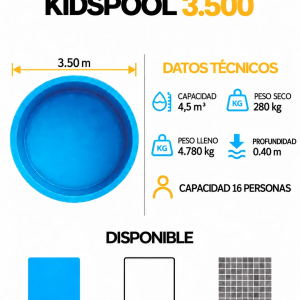 PISCINA KIDS POOL 3.500