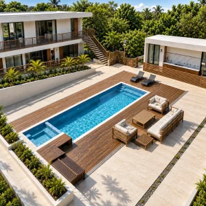 PISCINA HIDROPOOL 40.000